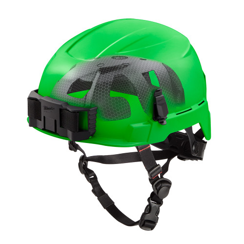 Milwaukee 48-73-1357 BOLT Green Safety Helmet with IMPACT ARMOR Liner (USA) - Type 2, Class E Milwaukee 48-73-1357 BOLT Green Safety Helmet with IMPACT ARMOR Liner (USA) - Type 2, Class E