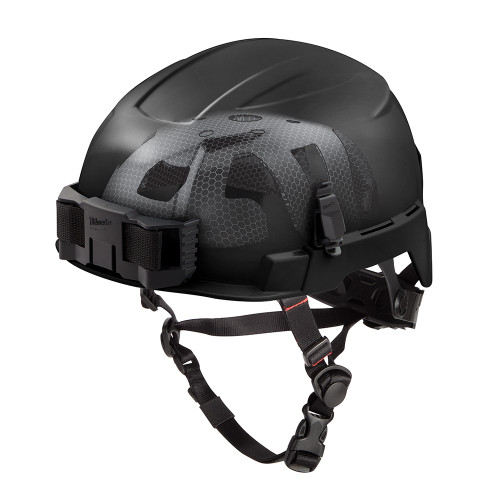 Milwaukee 48-73-1361 BOLT Black Safety Helmet with IMPACT ARMOR Liner (USA) - Type 2, Class E Milwaukee 48-73-1361 BOLT Black Safety Helmet with IMPACT ARMOR Liner (USA) - Type 2, Class E