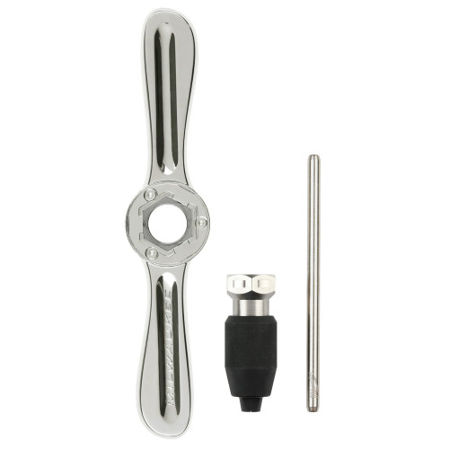 Milwaukee 49-57-5003 Hex-LOK 2-in-1 Tap and Die Threading Handle? & Tap Collet Milwaukee 49-57-5003 Hex-LOK 2-in-1 Tap and Die Threading Handle? & Tap Collet