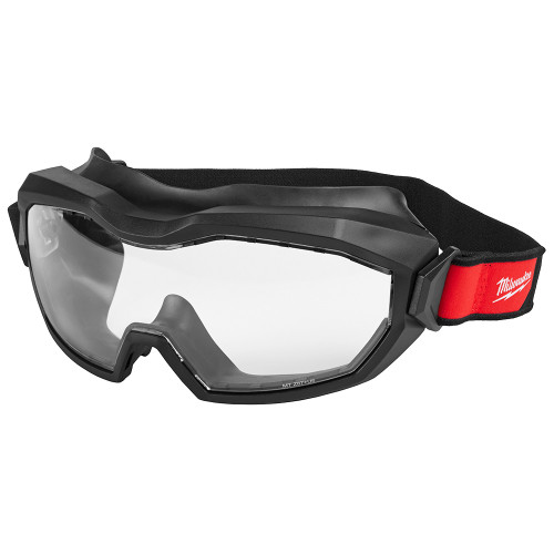 Milwaukee 48-73-2062 Vented Goggles - Clear Dual Coat Lens Milwaukee 48-73-2062 Vented Goggles - Clear Dual Coat Lens