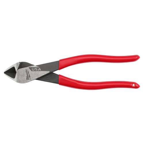 Milwaukee MT508 8" Diagonal Dipped Grip Cutting Pliers (USA) Milwaukee MT508 8" Diagonal Dipped Grip Cutting Pliers (USA)
