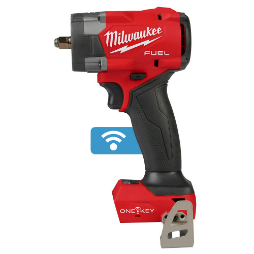 Milwaukee 3060-20 M18 FUEL 3/8 Controlled Torque Compact Impact Wrench w/ TORQUE-SENSE