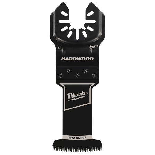 Milwaukee 49-25-1138 OPEN-LOK 1-3/8" HCS Japanese Tooth PRO-CURVE Hardwood Multi-Tool Blades 25PK