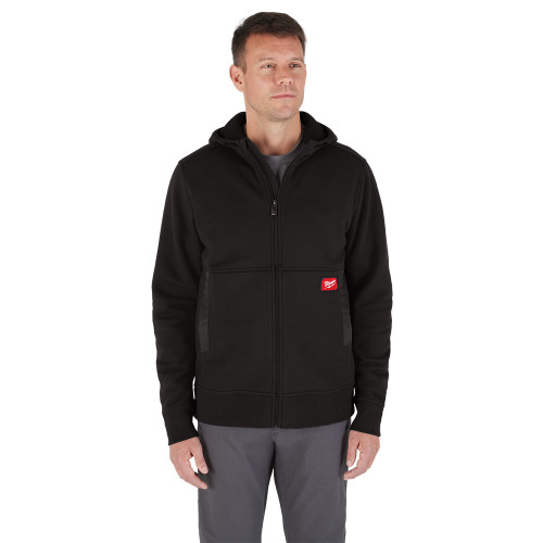 Milwaukee M250B-L GRIDIRON Full-Zip Hoodie - Black L