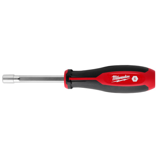 Milwaukee 48-22-2563 6mm HollowCore Magnetic Nut Driver Milwaukee 48-22-2563 6mm HollowCore Magnetic Nut Driver