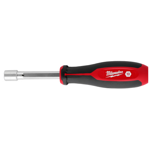 Milwaukee 48-22-2566 10mm HollowCore Magnetic Nut Driver Milwaukee 48-22-2566 10mm HollowCore Magnetic Nut Driver