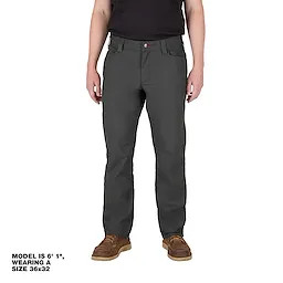 Milwaukee M650G-3030 Work Pants - Gray 3030