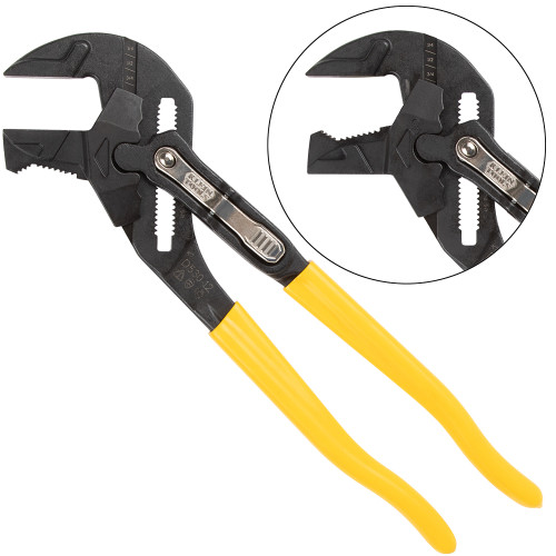 Klein Tools D53012 Plier Wrench , 12-Inch