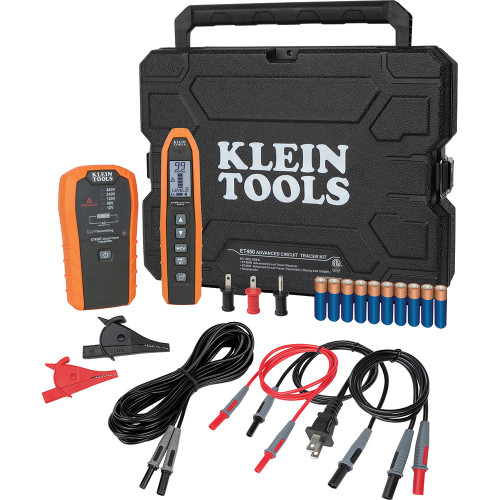 Klein Tools ET450 Advanced Electrical Circuit Breaker Finder and Wire Tracer Kit and Case