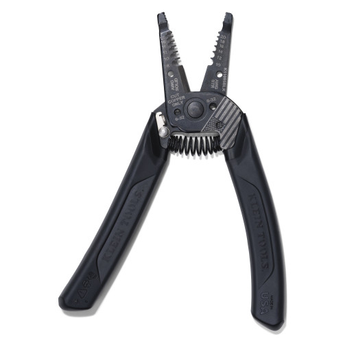 Klein Tools K11095BLK Klein-Kurve Blackout Wire Stripper / Cutter, 8-20 AWG