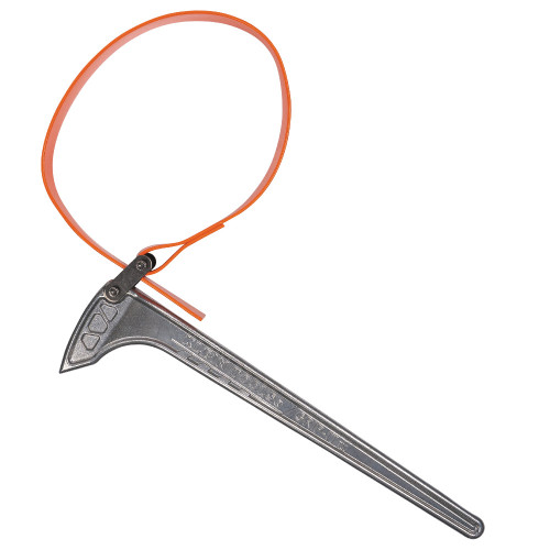 Klein Tools S18HB Grip-It Strap Wrench , 3 to 10-Inch, 18-Inch Handle