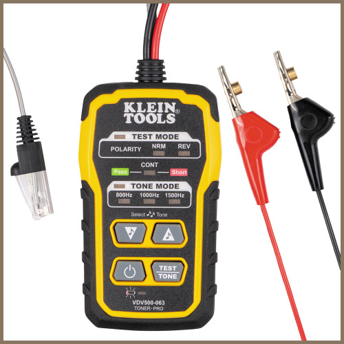 Klein Tools VDV500-063 Toner-PRO Tone Generator