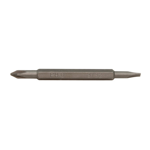 Klein Tools 13391 Bits, 4-in-1 Electronics, PH 0, SLTD 3/32-Inch