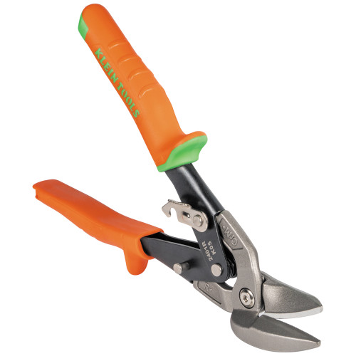 Klein Tools 2401R Offset Right-Cutting Aviation Snips