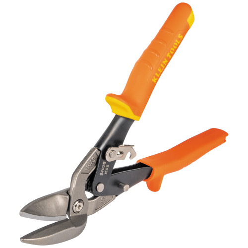Klein Tools 2402S Offset Straight-Cutting Aviation Snips