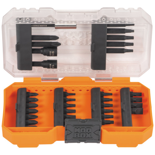 Klein Tools 33800 Impact Driver Bit Set, 35-Piece