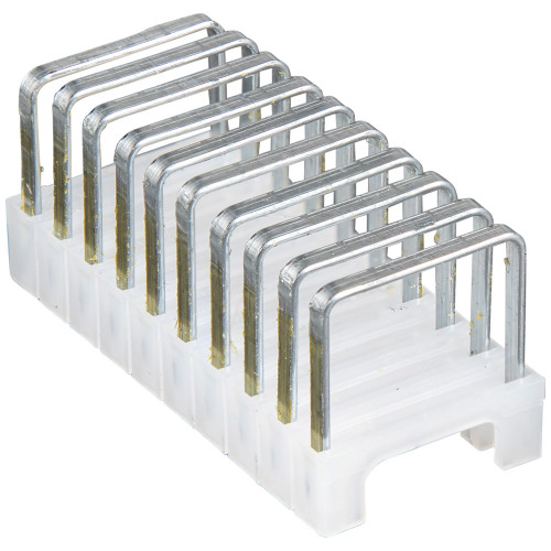 Klein Tools 450-004 Insulated Cable Staples, 31/64 -Inch x 13/64-Inch, Pk 300
