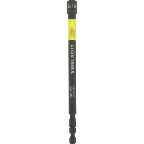 Klein Tools 516PNDC 5/16-Inch Magnetic Color-Coded Power Nut Setter