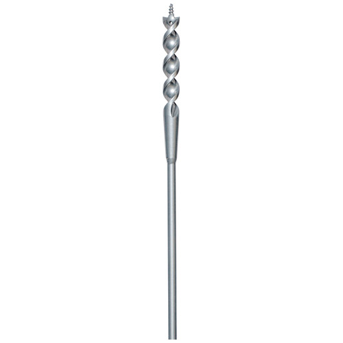 Klein Tools 53717 Flex Auger Bit with Screw Point, 3/8 x 72-Inch