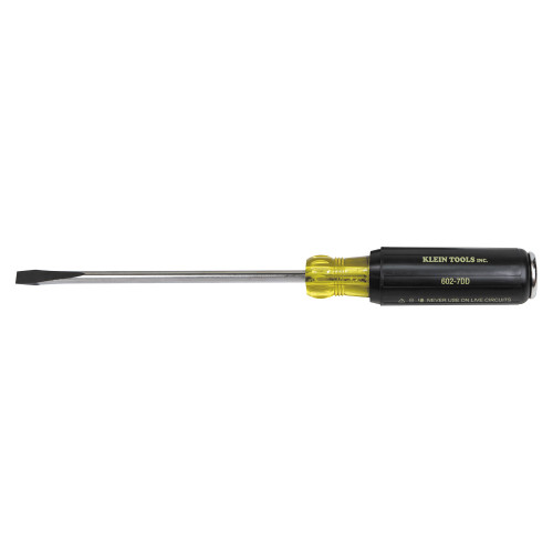 Klein Tools 602-7DD 5/16-Inch Keystone Demolition Driver, 7-Inch Round Shank