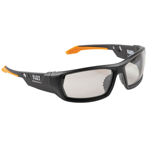 Klein Tools 60537 Professional Safety Glasses, Full-Frame, Indoor/Outdoor Lens