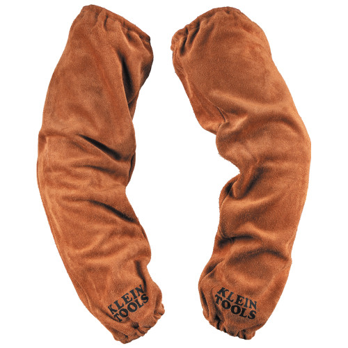Klein Tools 60834 Flame-Resistant Leather Welding Sleeves