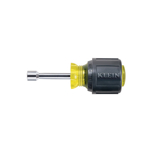 Klein Tools 610-1/4 1/4-Inch Stubby Nut Driver with 1-1/2-Inch Shaft