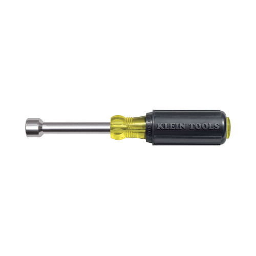 Klein Tools 630-1/2M Nut Driver, 1/2-Inch Magnetic Tip, 3-Inch Shaft