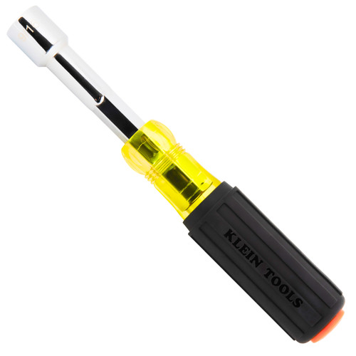 Klein Tools 654916 Color-Coded Hollow-Shaft Heavy-Duty Nut Driver, 9/16-Inch