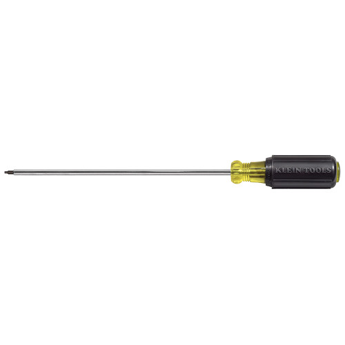 Klein Tools 665 #1 Square Recess Screwdriver 8-Inch Shank