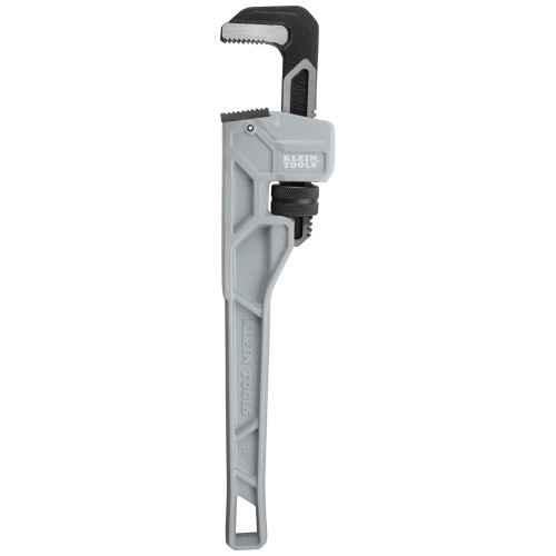 Klein Tools 68225 Adjustable Cast Aluminum Pipe Wrench , 18-Inch