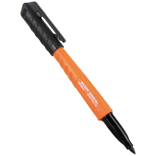 Klein Tools 86101 Skribes Fine Tip Permanent Marker, Black, 1-Pack