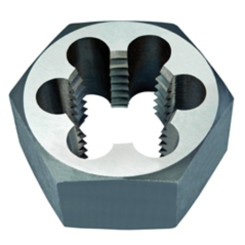 Alfa Tools 10-1.00MM CARBON STEEL METRIC HEX DIE