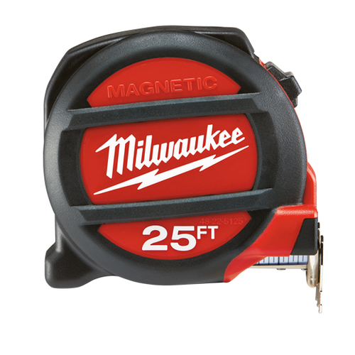 Milwaukee I 25' MAGNETIC TAPE MEASURE - Discontinued - New Product is 48-22-0325