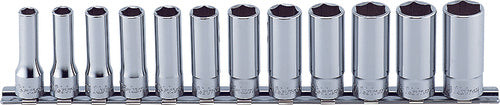 Ko-ken RS3300M/12 3/8 Sq. Dr. Socket set 8mm-19mm 6 point 300mm 12 pieces