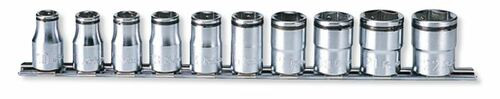Ko-ken RS4450M/10 1/2 Sq. Dr. Socket set 10-22mm Nut Grip 300mm 10 pieces