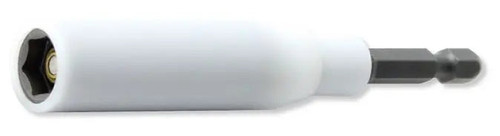 Ko-ken 115G.200-12FR 1/4 Hex Dr. Nut Setter with Plastic Protector 12mm 6 point Length 200mm Slide Magnet Turnable POM cover