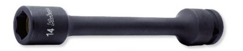 Ko-ken 14145MG.200-14 1/2 Sq. Dr. Extension Socket 14mm 6 point Magnet