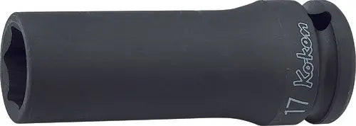 Ko-ken 14300A-1.3/8 1/2 Sq. Dr. 6 Point Deep Impact Socket in 1 3/8"