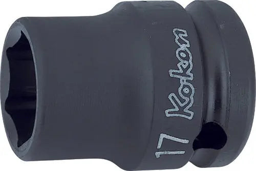 Ko-ken 14401A-1.3/8 1/2 Sq. Dr. Socket 1.3/8 6 point Length 46mm Thin walled