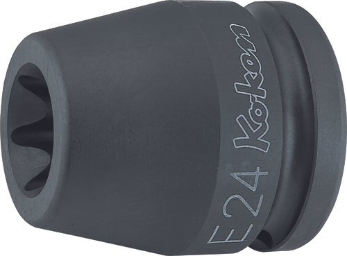 Ko-ken 16425-26EPL 3/4 Sq. Dr. Impact TORXplus 26EPL Socket - Length 60mm