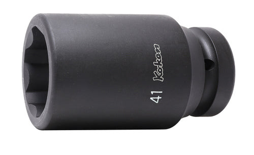 Ko-ken 18310M-21 1 Sq. Dr. Socket 21mm Surface Drive Length 108mm