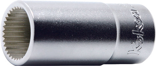 Ko-ken 4202 1/2 Sq. Dr. Drain Plug Key Set  For Lubrication Service