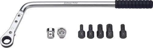 Ko-ken 1210E Door Hinge Wrench Set  11 pieces