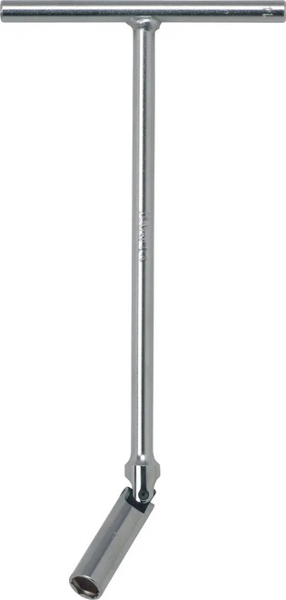 Ko-ken 127C.315-16 T-Handle Universal 6-Point Clip Type Spark Plug Socket 16mm