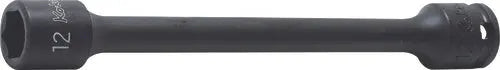 Ko-ken 13145A.150-9/16(D20) 3/8 Sq. Dr. Extension Socket 9/16 6 point Length 150mm For Prop Shaft