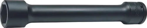 Ko-ken 16102M.400-32 3/4 Sq. Dr. Extra Long Wheel Nut Socket 32mm 6 point Length 400mm