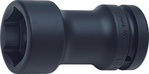 Ko-ken 18316M-35X17 1 Sq. Dr. Rear Wheel Nut Socket 35 x 17mm Hex x Square Length 108mm