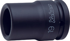 Ko-ken 18317M-20.5 1 Sq. Dr. Rear Wheel Nut Socket 20.5mm Square Length 72mm