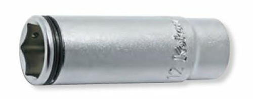 Ko-ken 2350G-12PSG 1/4 Sq. Dr. Socket 12mm Nut Grip Length 50mm For Glow Plug